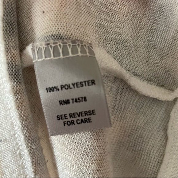 Women’s Vintage Cache Lightweight Animal Print Sweater Top Size Medium - Picture 5 of 6